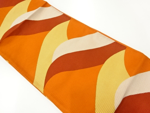 JAPANESE FUKURO OBI / WOVEN WAVE